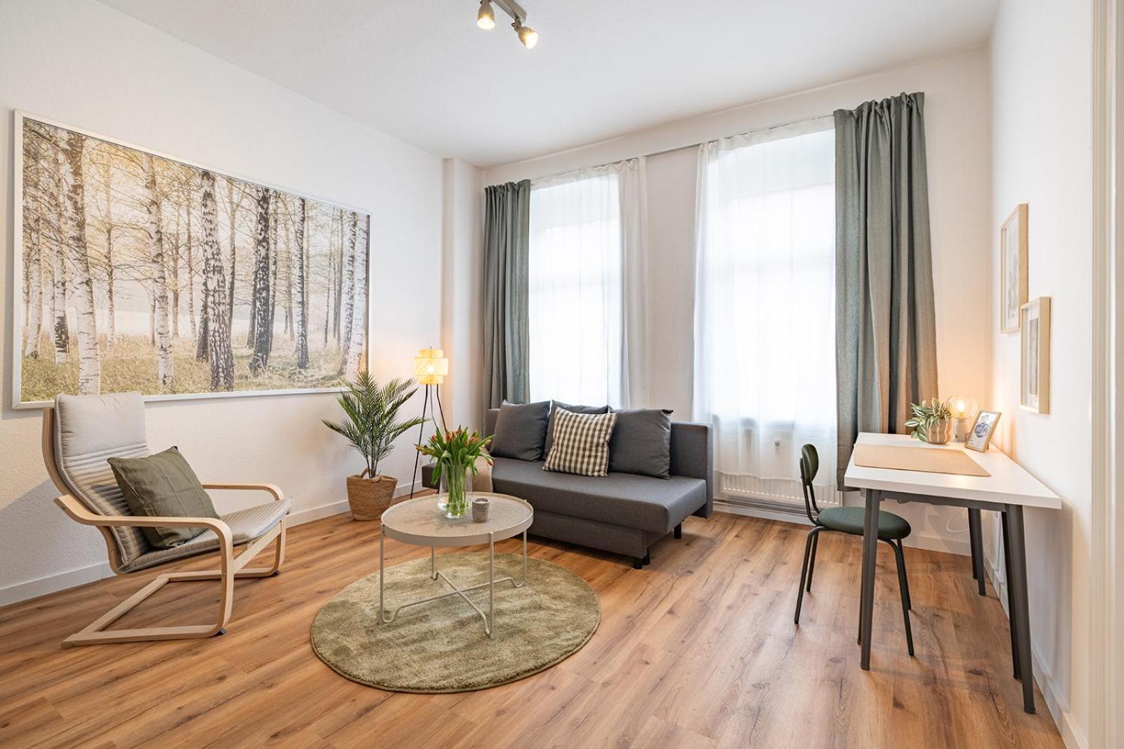 Apartment Benville - Wlan - Smart-tv - Free Parking *