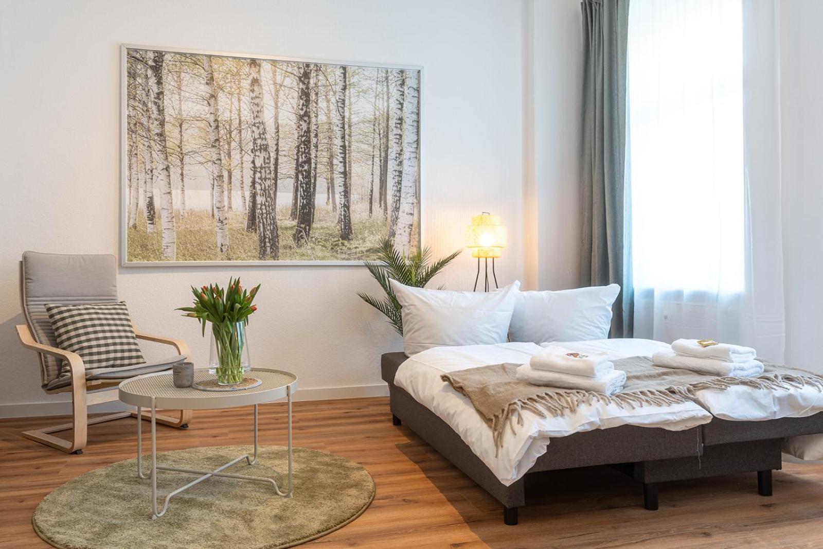Benville - Wlan - Smart-tv - Free Parking Apartment