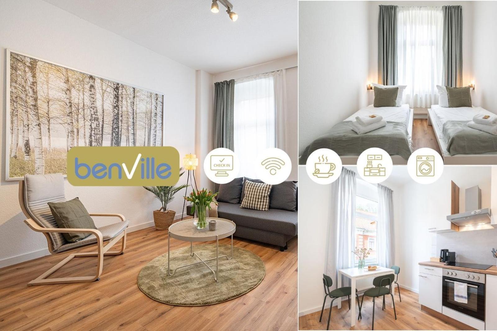 Benville - Wlan - Smart-tv - Free Parking Apartment *
